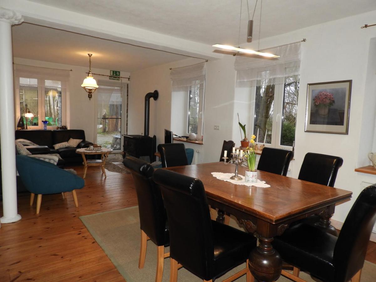 Ferienwohnung Rossenhof Weesby Buitenkant foto