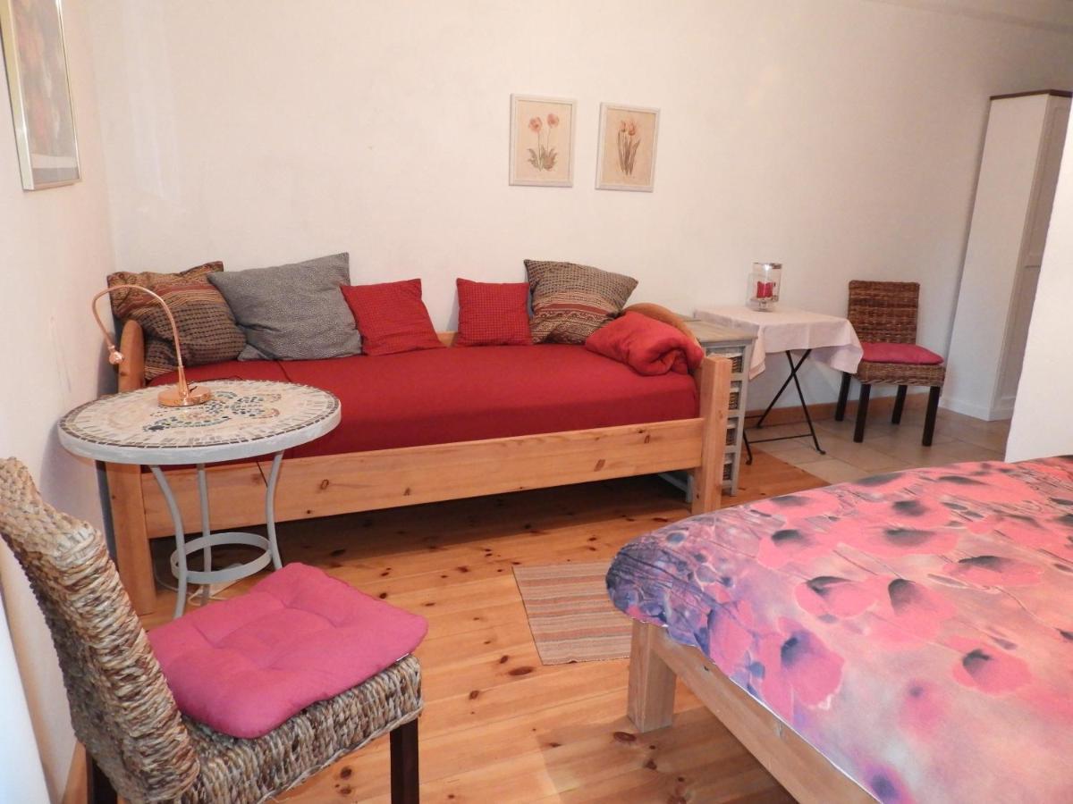 Ferienwohnung Rossenhof Weesby Buitenkant foto