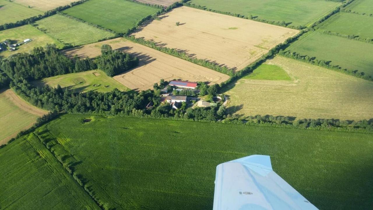 Ferienwohnung Rossenhof Weesby Buitenkant foto