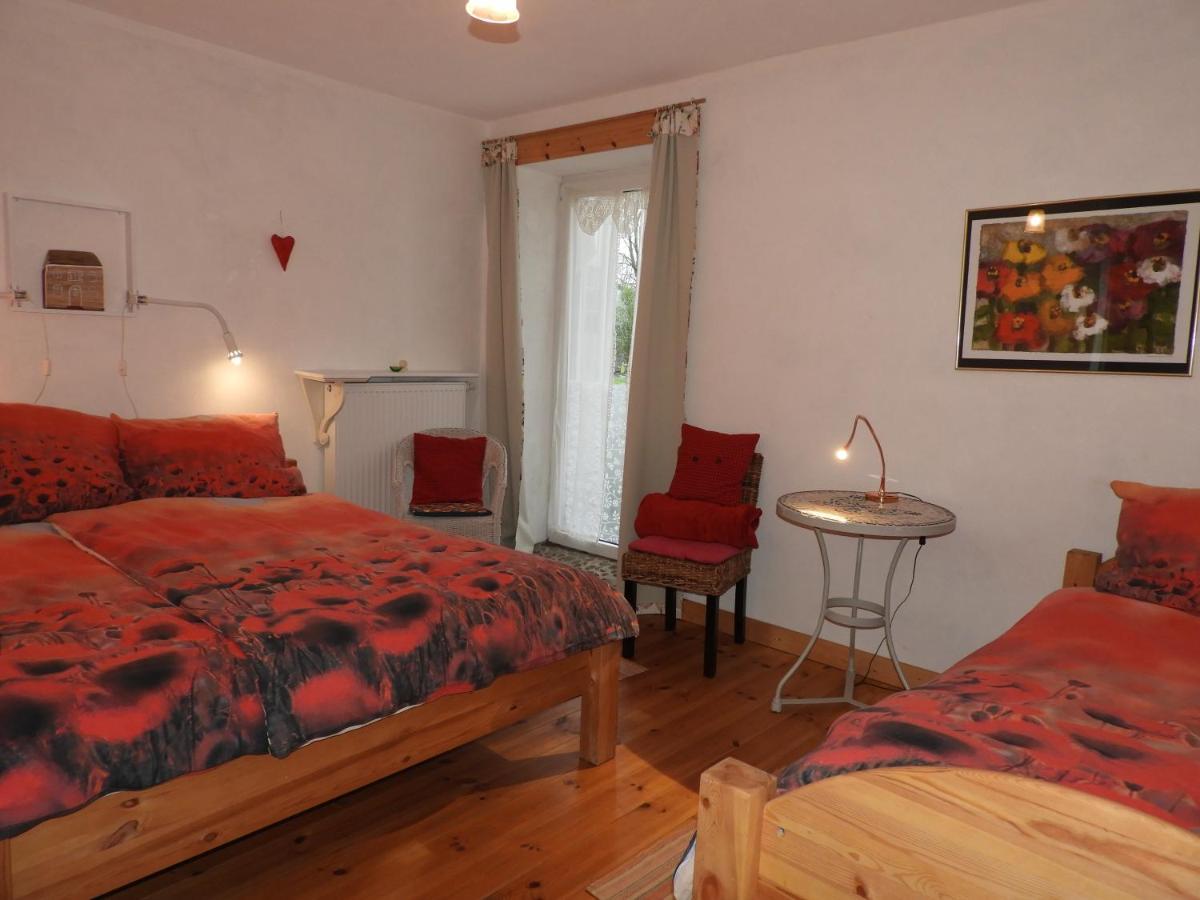 Ferienwohnung Rossenhof Weesby Buitenkant foto