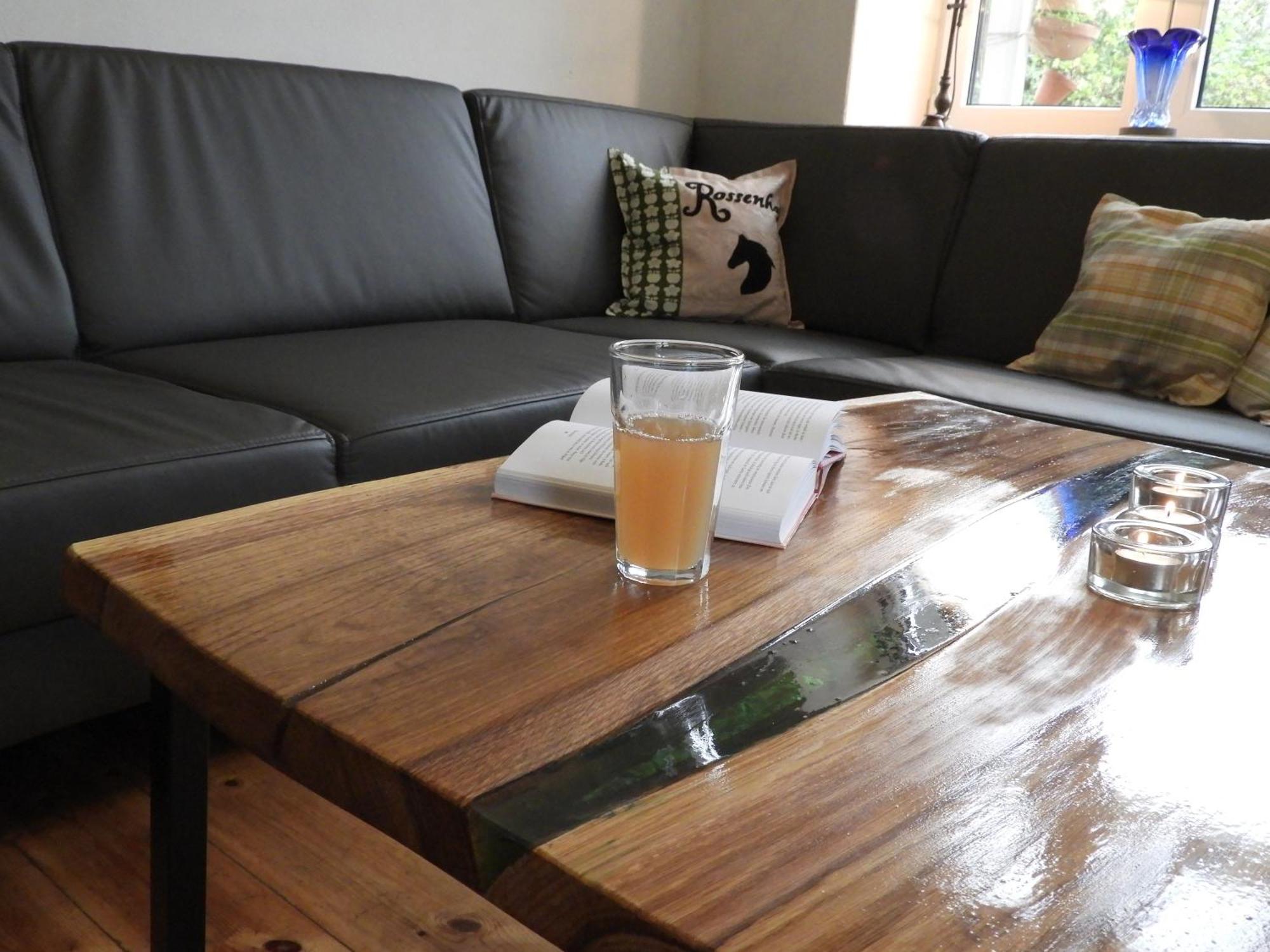 Ferienwohnung Rossenhof Weesby Buitenkant foto