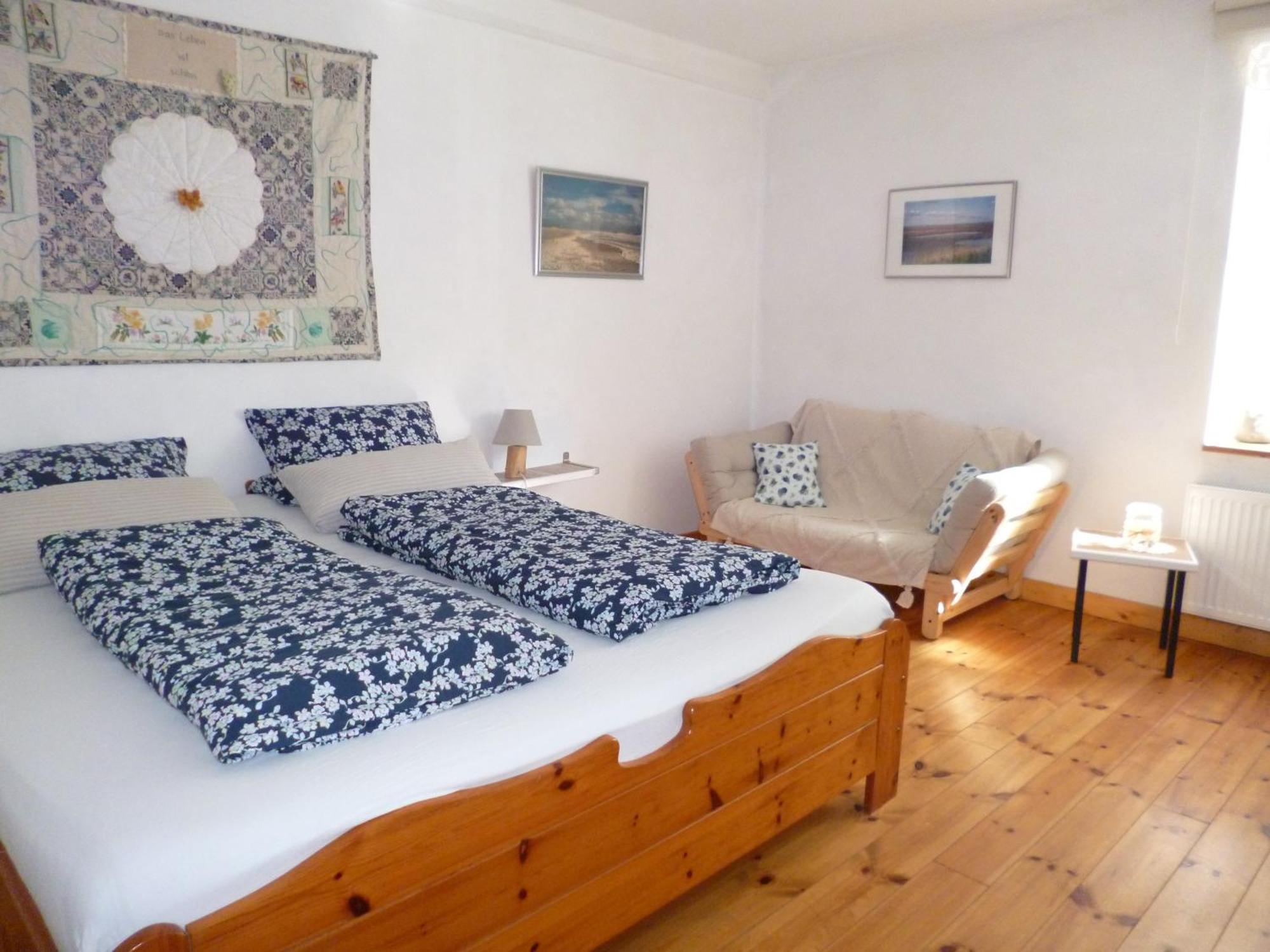 Ferienwohnung Rossenhof Weesby Buitenkant foto