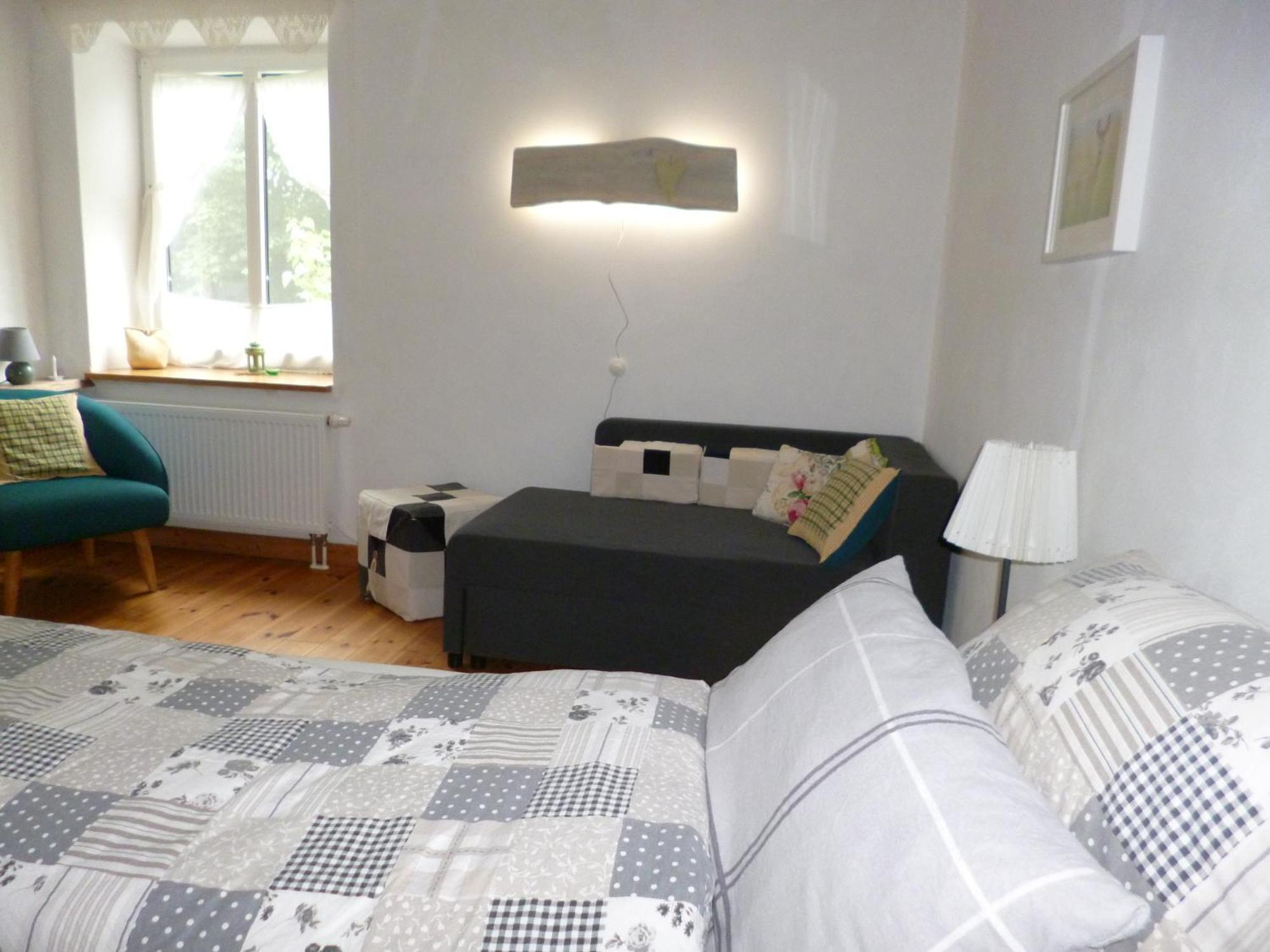 Ferienwohnung Rossenhof Weesby Buitenkant foto