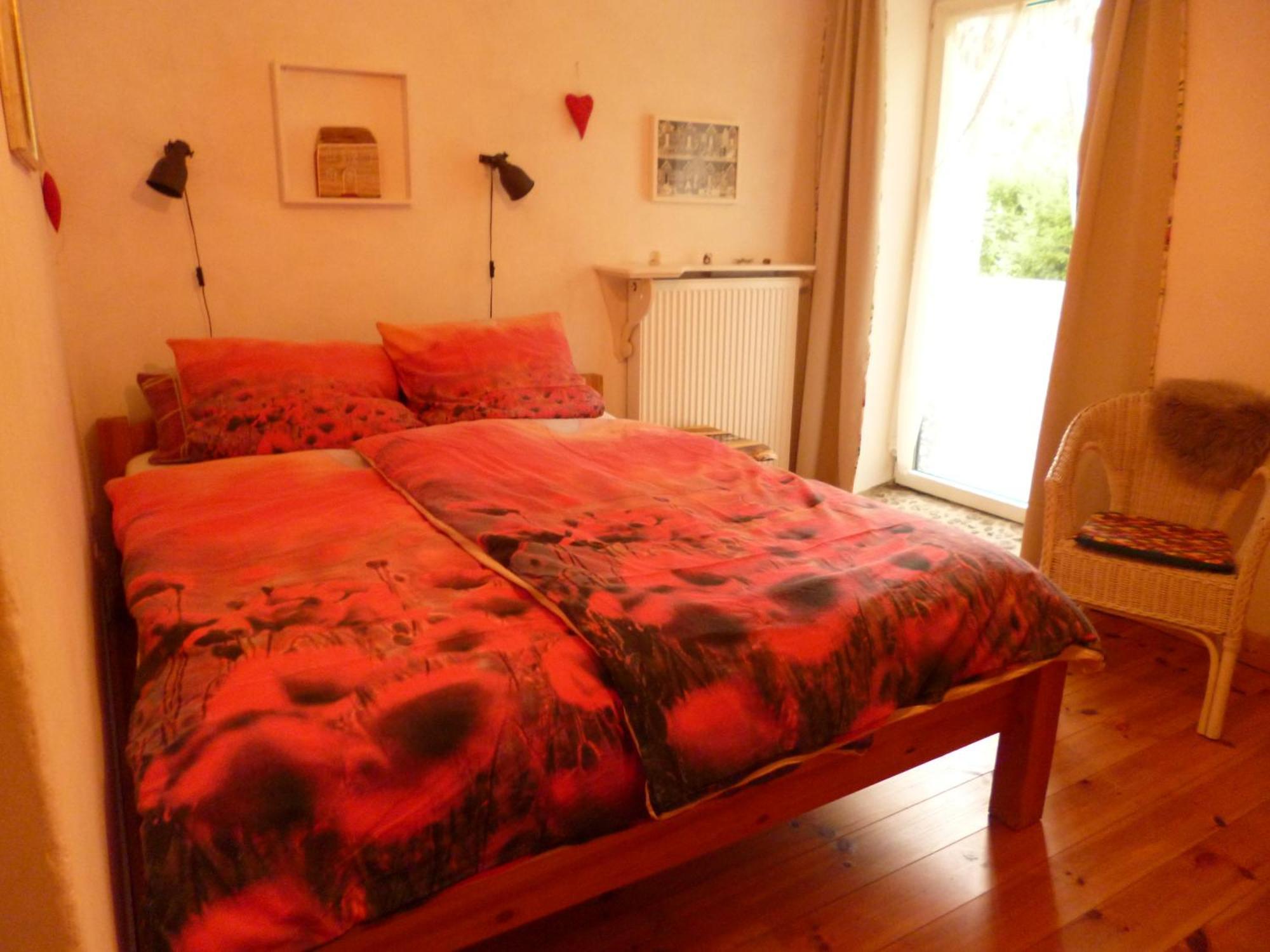 Ferienwohnung Rossenhof Weesby Buitenkant foto