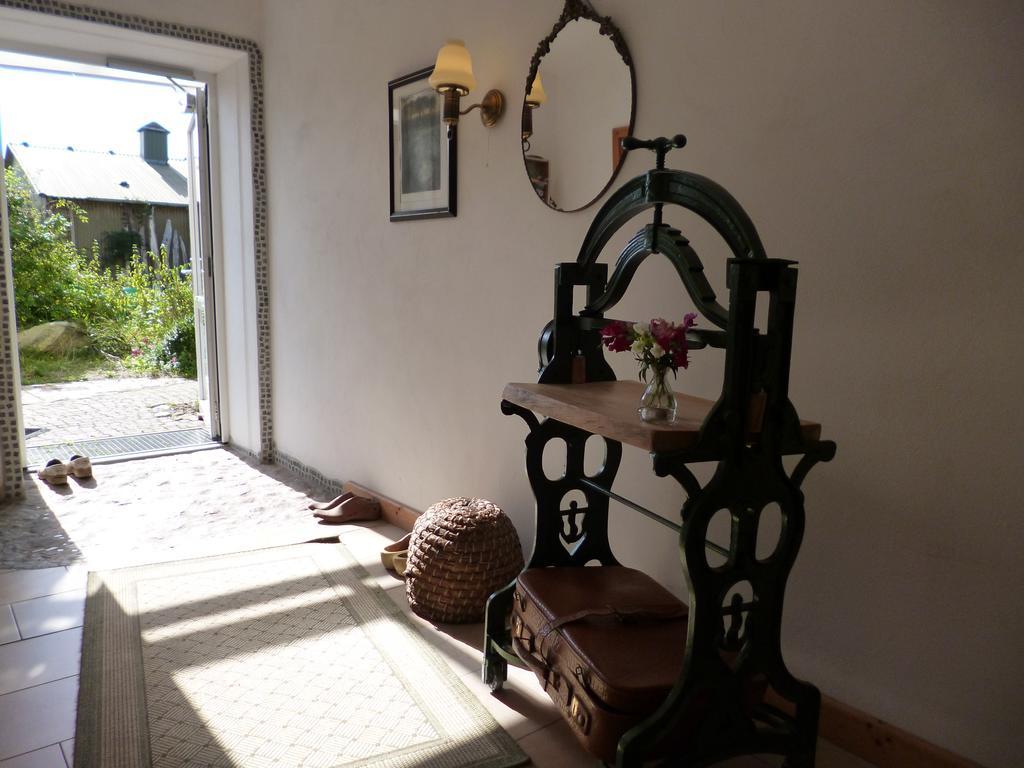 Ferienwohnung Rossenhof Weesby Buitenkant foto