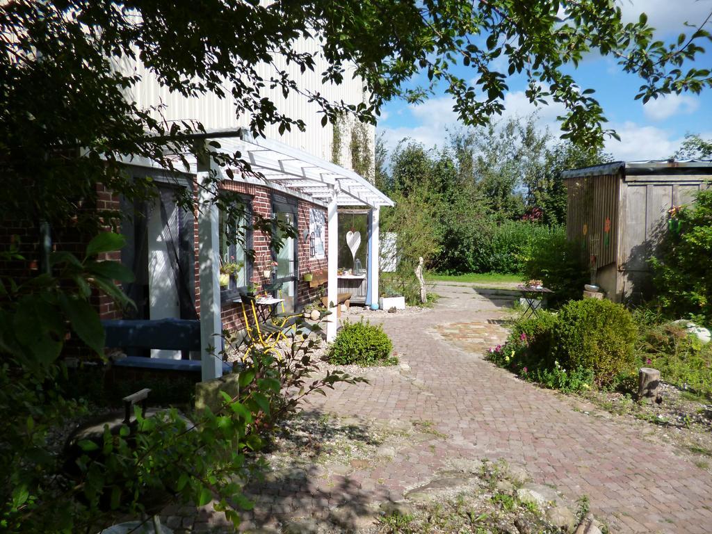 Ferienwohnung Rossenhof Weesby Buitenkant foto